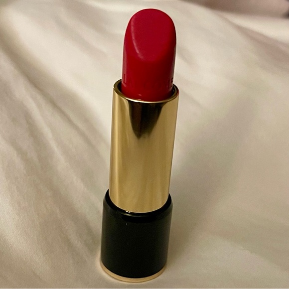 NEW Lancôme L’Absolu Rouge Lipstick Shade 162 Rouge Chic Cream - Picture 4 of 12